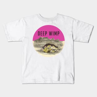 Deep Wimp Fish Kids T-Shirt